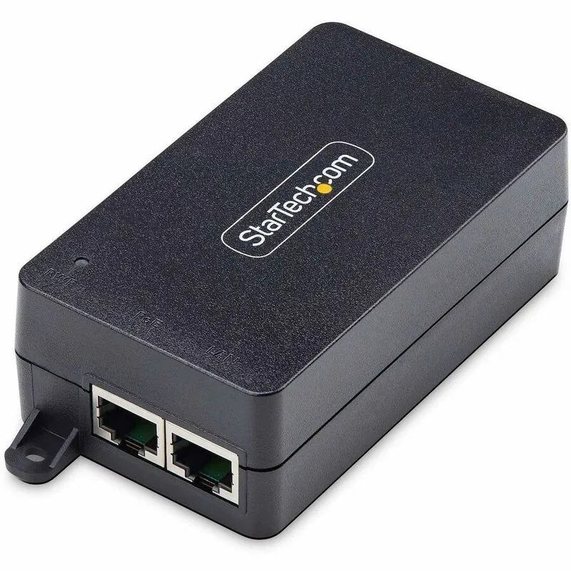 Switch de Red StarTech.com StarTech 1-Port 2.5GbE PoE+ Injector