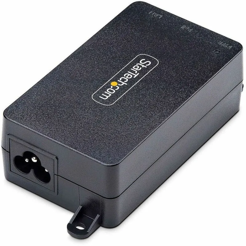 Switch de Red StarTech.com StarTech 1-Port 2.5GbE PoE+ Injector
