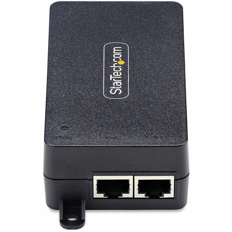 Switch de Red StarTech.com StarTech 1-Port 2.5GbE PoE+ Injector