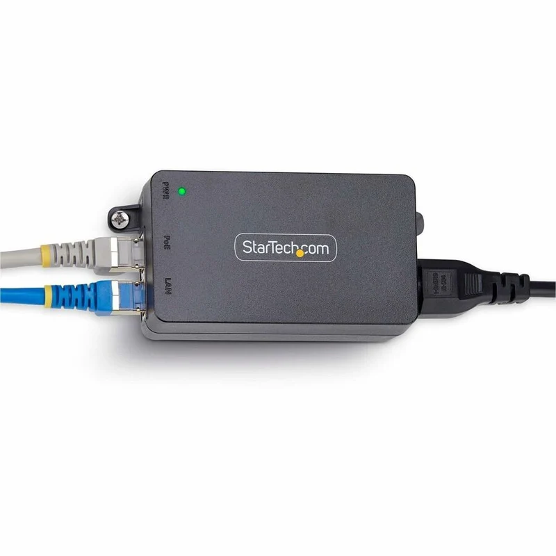 Switch de Red StarTech.com StarTech 1-Port 2.5GbE PoE+ Injector