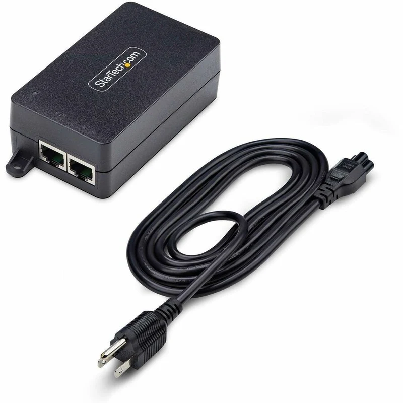 Switch de Red StarTech.com StarTech 1-Port 2.5GbE PoE+ Injector