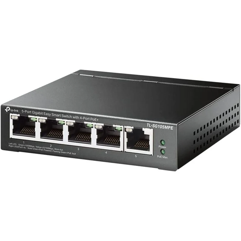 Switch de Red TP-Link TL-SG105MPE