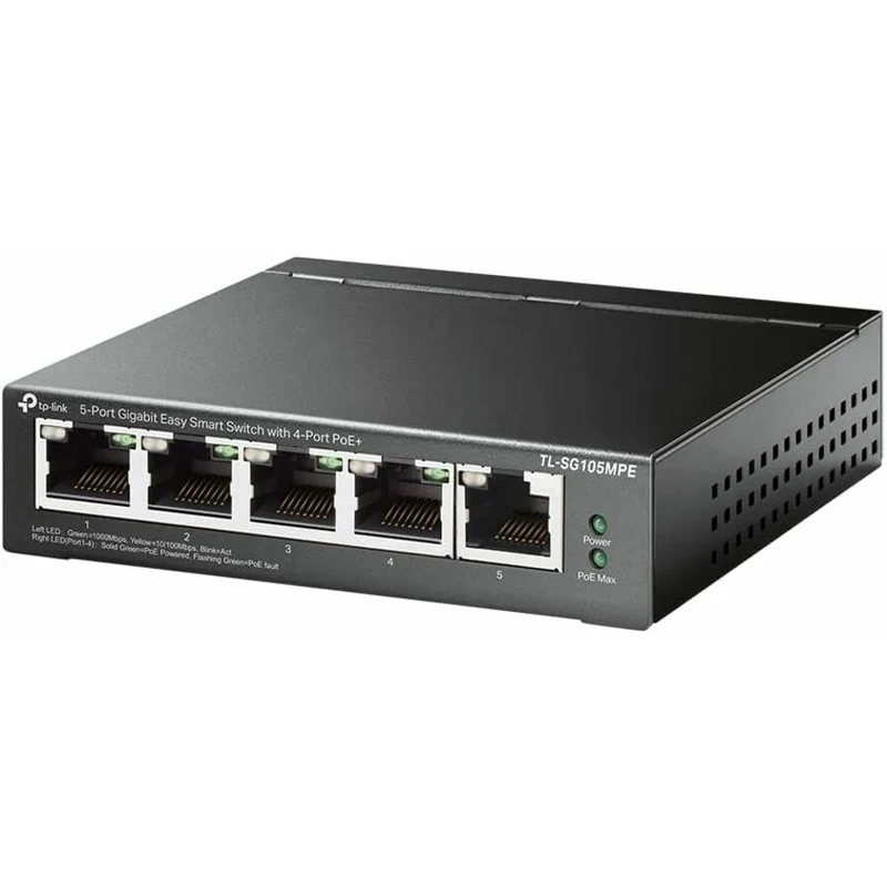 Switch de Red TP-Link TL-SG105MPE