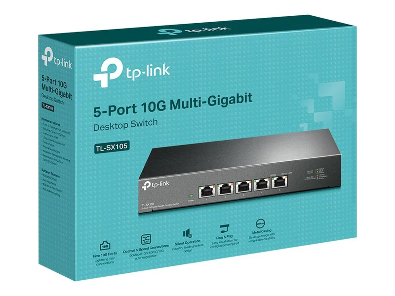 Switch de Red TP-Link TL-SX105