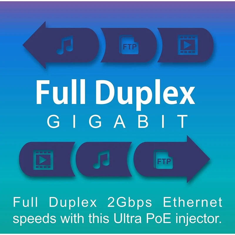 Switch de Red TRENDnet Gigabit PoE++ Injector, TPE-117GI