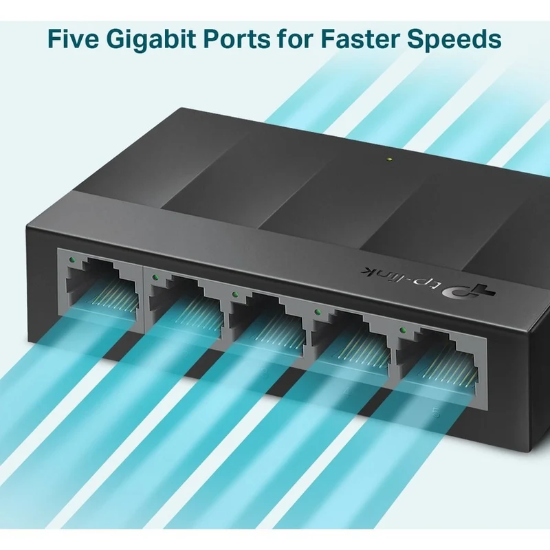 Switch de Red TP-Link LS1005G