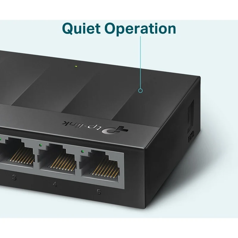 Switch de Red TP-Link LS1005G