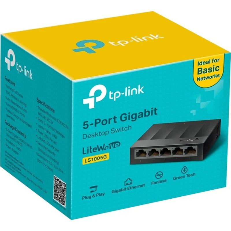 Switch de Red TP-Link LS1005G