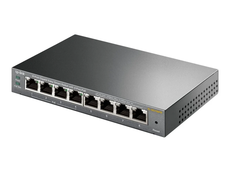 Switch de Red TP-Link TL-SG108PE