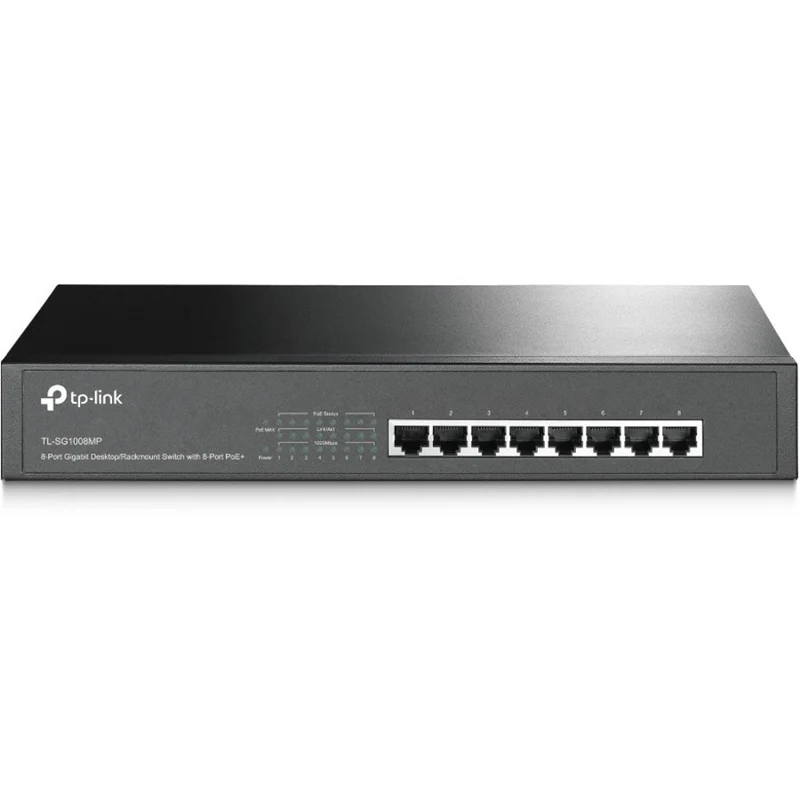 Switch de Red TP-Link TL-SG1008MP