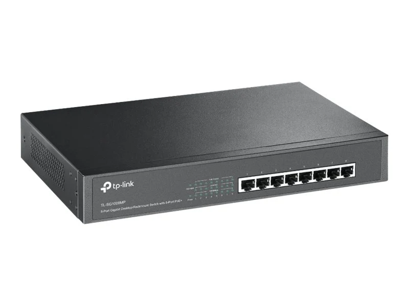 Switch de Red TP-Link TL-SG1008MP