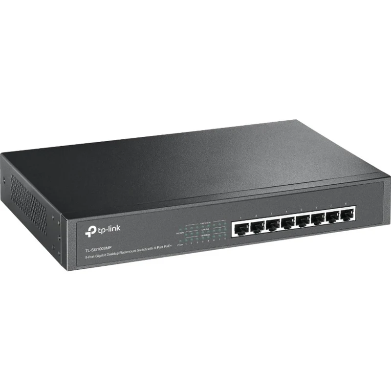 Switch de Red TP-Link TL-SG1008MP