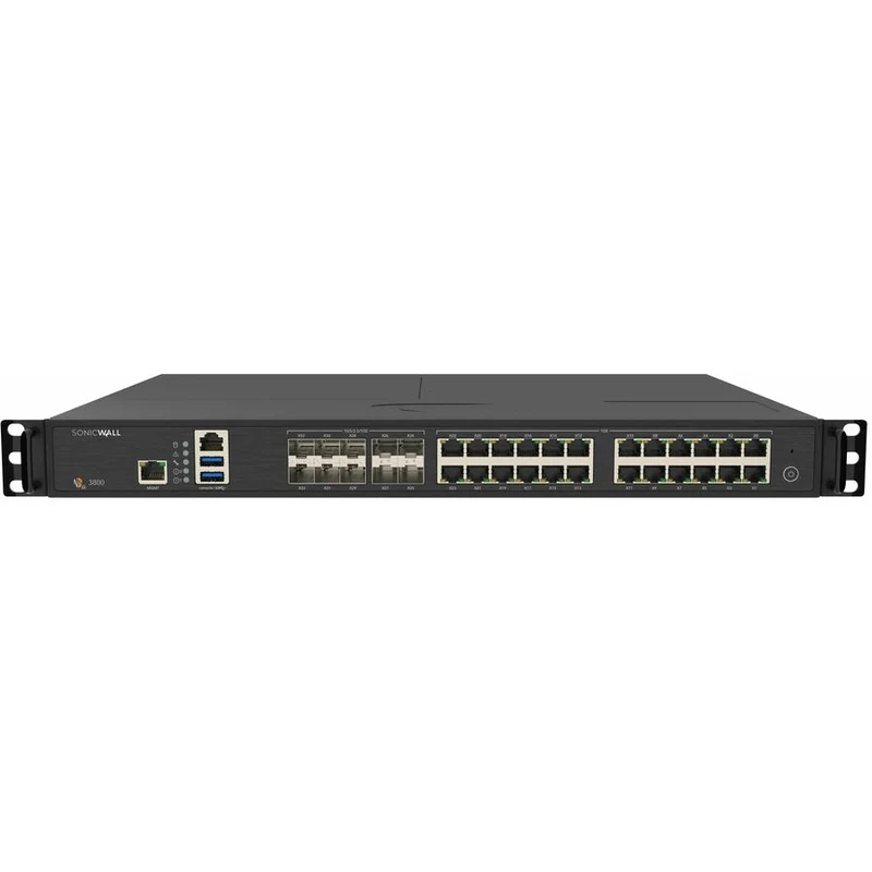 Firewall SONICWALL NSA 3800 Secure Upgrade Advanced Edition 3YR (INCLUDES 1YR CSE)
