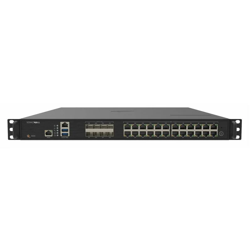 Firewall SonicWall NSA 4800 SECURE UPGRADE PLUS