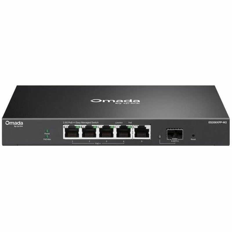 Switch de Red Omada ES206XPP-M2 Ethernet Switch