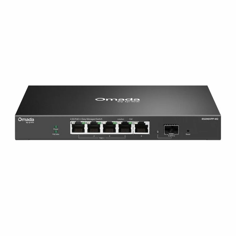 Switch de Red Omada ES206XPP-M2 Ethernet Switch