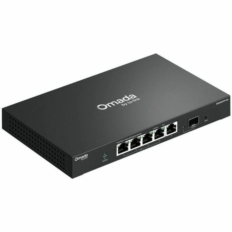 Switch de Red Omada ES206XPP-M2 Ethernet Switch
