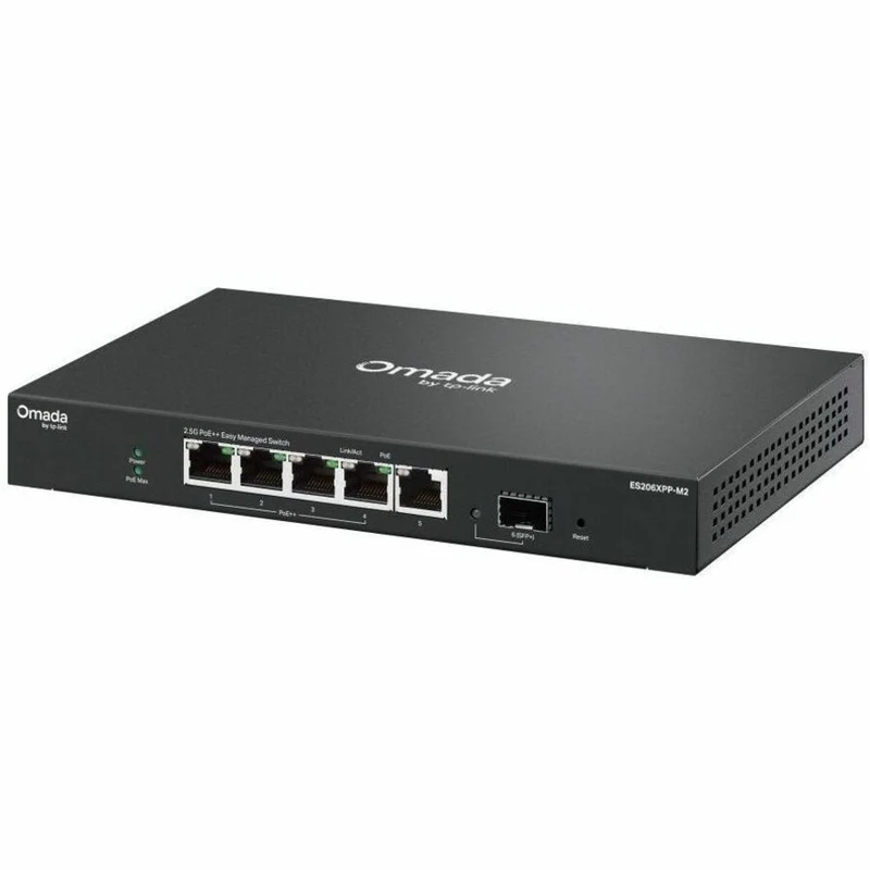 Switch de Red Omada ES206XPP-M2 Ethernet Switch