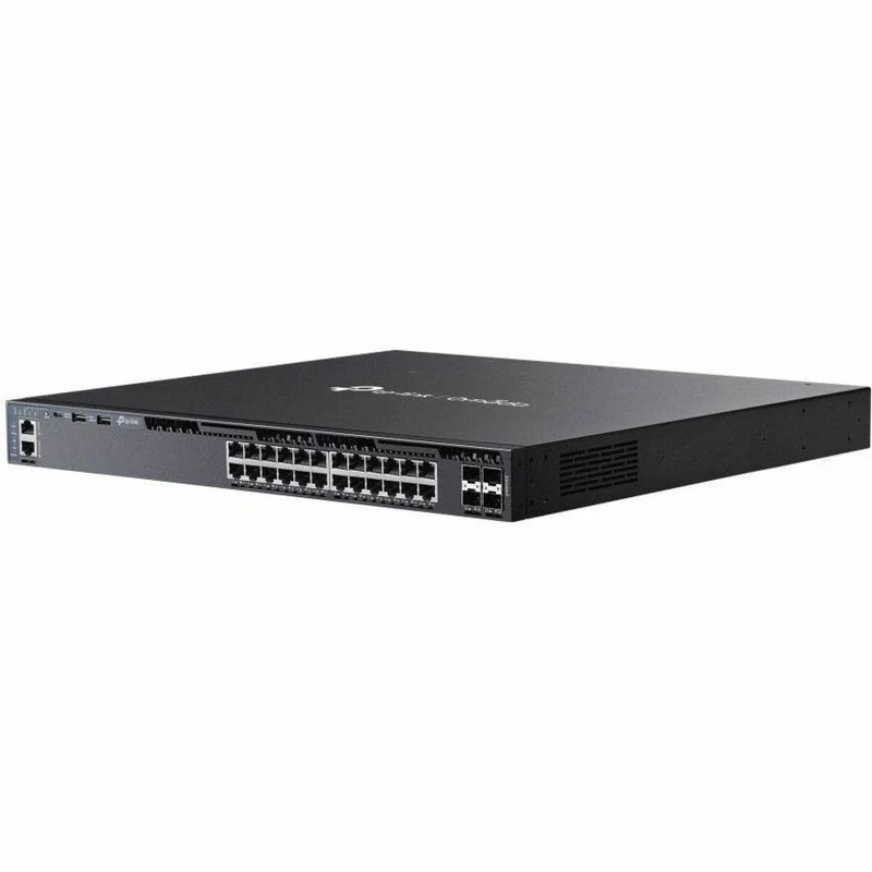 Switch de Red Omada Omada 24-Port Gigabit Stackable L3 Managed PoE+ Switch