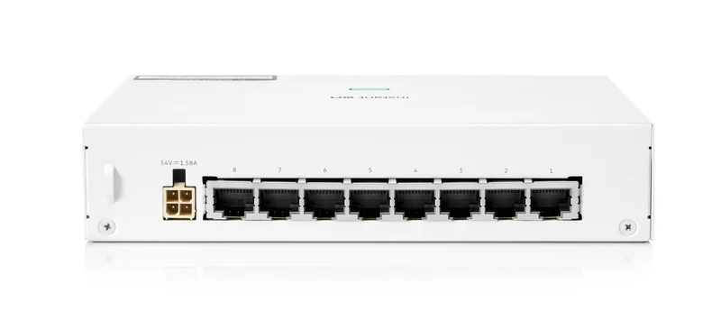 Switch de Red HPE Networking Instant On 1430 8G Class4 PoE 64W Switch