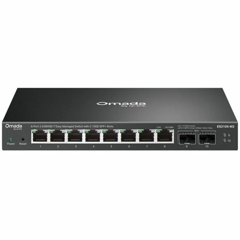 Switch de Red Omada 8-Port 2.5G BASE-T Easy Managed Switch