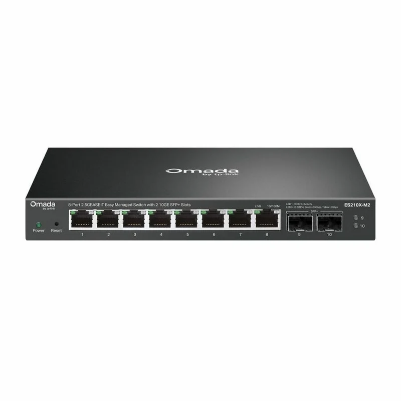 Switch de Red Omada 8-Port 2.5G BASE-T Easy Managed Switch