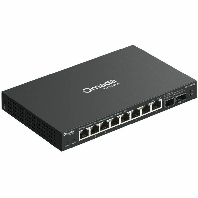 Switch de Red Omada 8-Port 2.5G BASE-T Easy Managed Switch