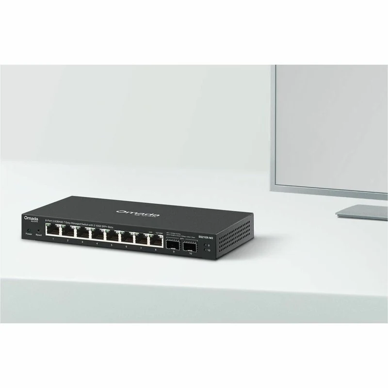 Switch de Red Omada 8-Port 2.5G BASE-T Easy Managed Switch