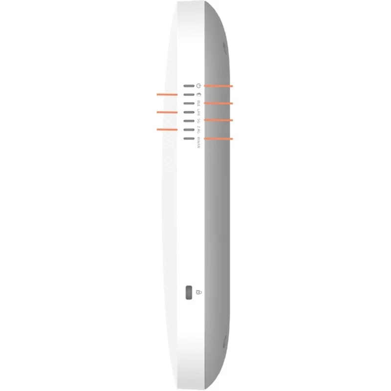 Access Point SonicWall SonicWave 641 Dual Band Wi-Fi 6 IEEE 802.11 a/b/g/n/ac/ax/e/i/r/k/v/w Wireless Access Point, 03-SSC-0303