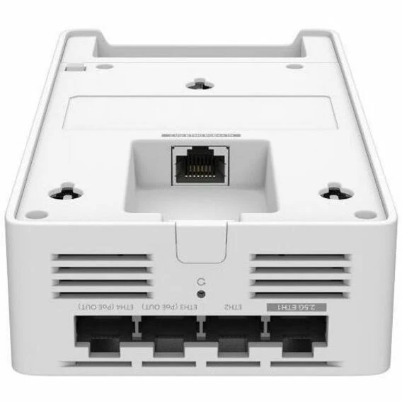Access Point Omada EAP775-Wall Tri Band Wi-Fi 7 IEEE 802.11 a/b/g/n/ac/ax/be 5.63 Gbit/s Wireless Access Point