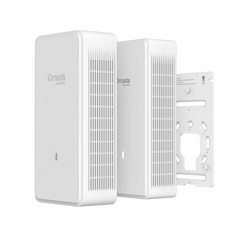 Access Point Omada EAP775-Wall Tri Band Wi-Fi 7 IEEE 802.11 a/b/g/n/ac/ax/be 5.63 Gbit/s Wireless Access Point