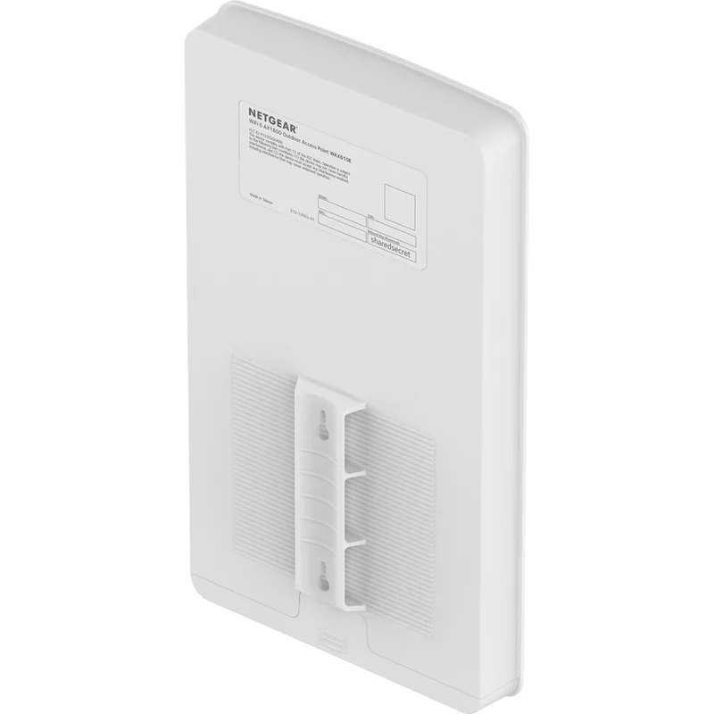 Access Point Netgear WAX610Y Wi-Fi 6 IEEE 802.11 a/b/g/n/ac/ax/i 1.80 Gbit/s Wireless Access Point