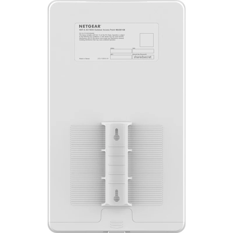 Access Point Netgear WAX610Y Wi-Fi 6 IEEE 802.11 a/b/g/n/ac/ax/i 1.80 Gbit/s Wireless Access Point