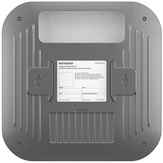 Access Point Netgear WAX620 Dual Band Wi-Fi 6 IEEE 802.11 a/b/g/n/ac/ax/i 3.60 Gbit/s Wireless Access Point