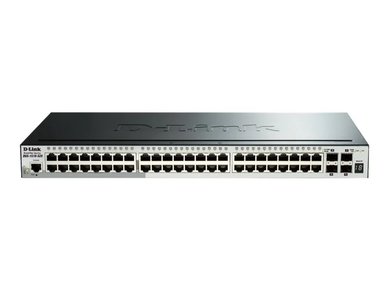 Switch de Red D-Link SmartPro DGS-1510-52X