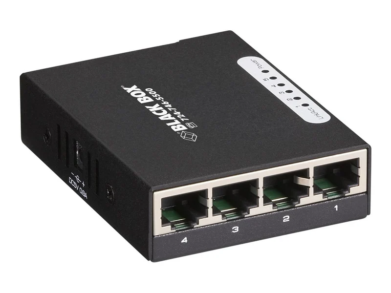 Switch de Red Black Box USB-Powered, LBS005A