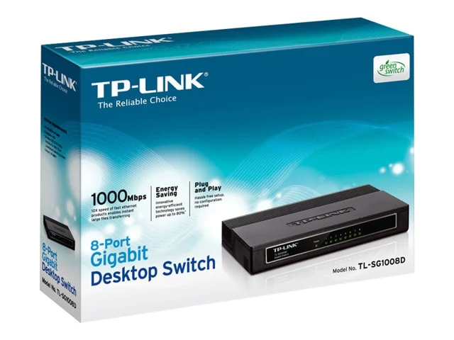 Switch de Red TP-LINK TL-SG1008D