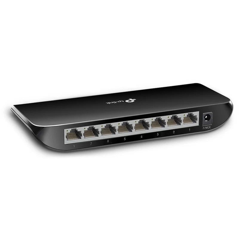 Switch de Red TP-LINK TL-SG1008D