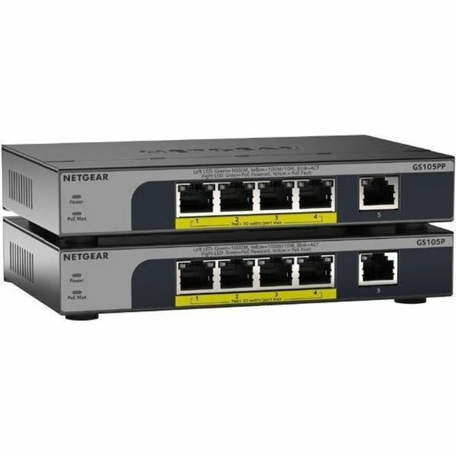 Switch de Red Netgear Business GS105PP Ethernet Switch