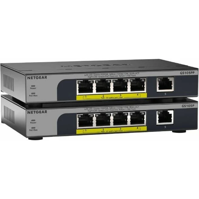 Switch de Red Netgear Business GS105PP Ethernet Switch
