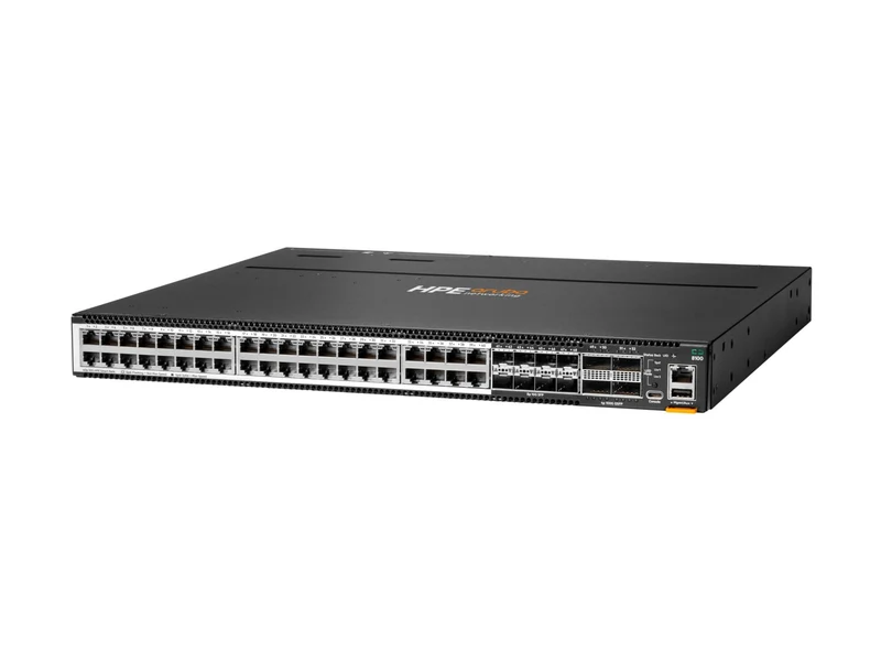 Switch de Red Aruba HPE Aruba Networking CX 8100 40x10GBase-T 8x10G SFP+ 4x40/100G QSFP28 Switch