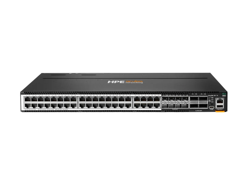 Switch de Red Aruba HPE Aruba Networking CX 8100 40x10GBase-T 8x10G SFP+ 4x40/100G QSFP28 Switch