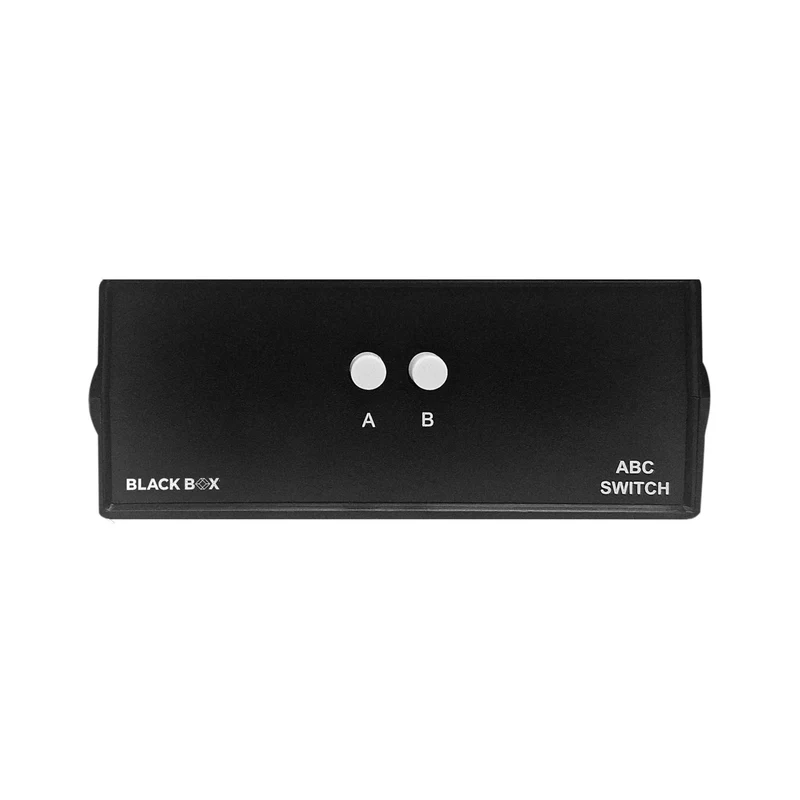 Switch de Red Black Box ABC Manual Switch