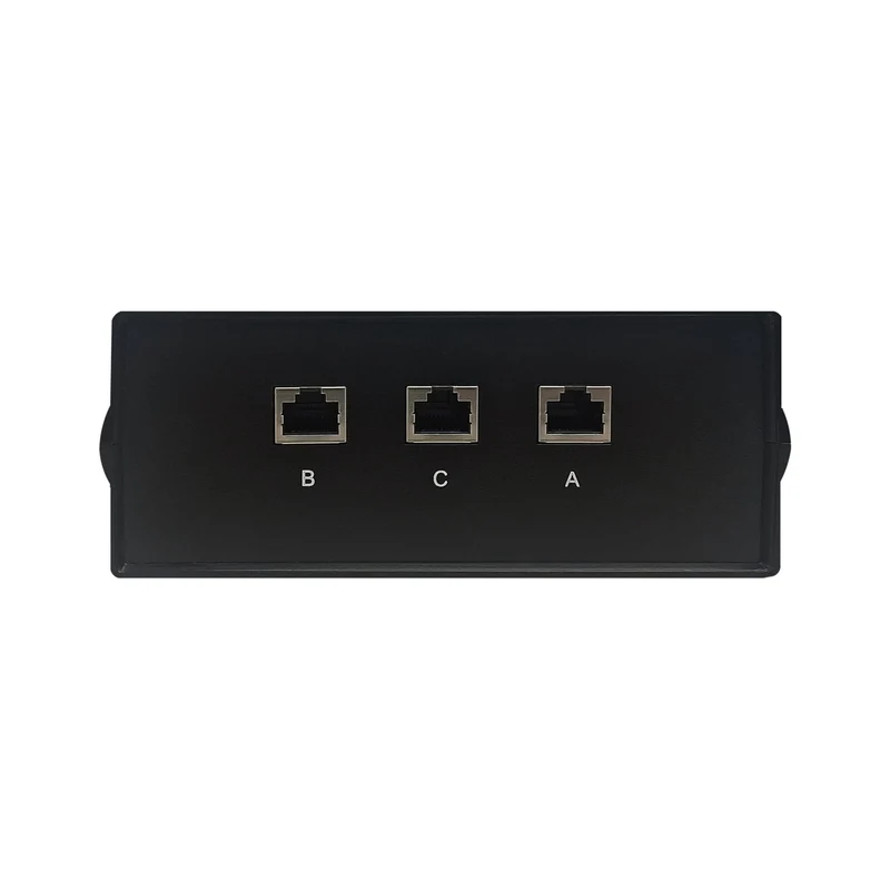 Switch de Red Black Box ABC Manual Switch