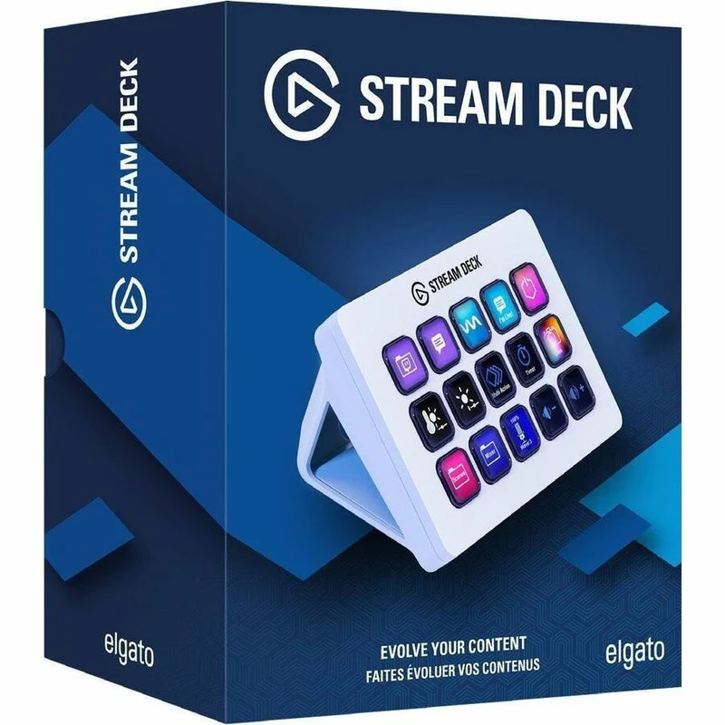 Controlador AV Elgato STREAM DECK MK.2 (WHITE)
