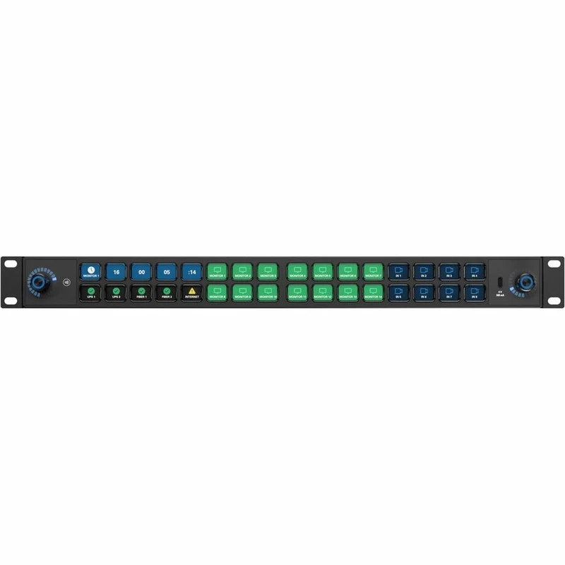 Controlador AV Elgato Stream Deck Studio Modern Control Surface