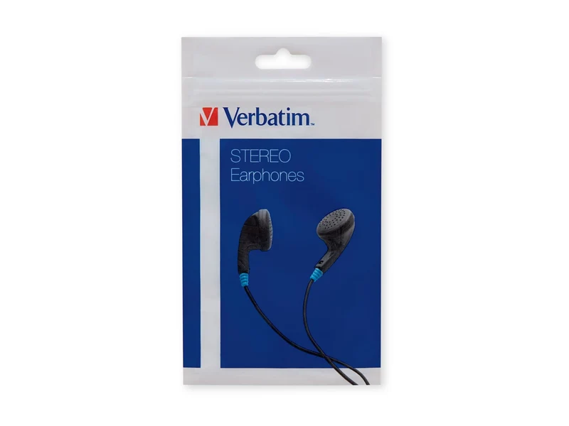 Audífonos Verbatim Stereo Earphones, 99711