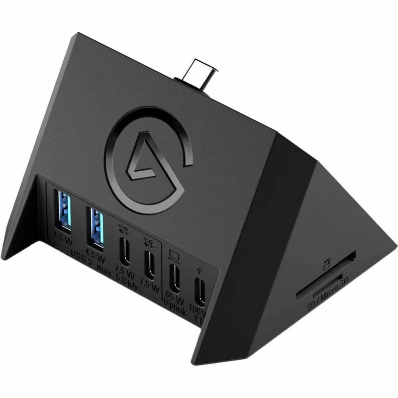 Controlador AV Elgato USB Hub Multiport Adapter