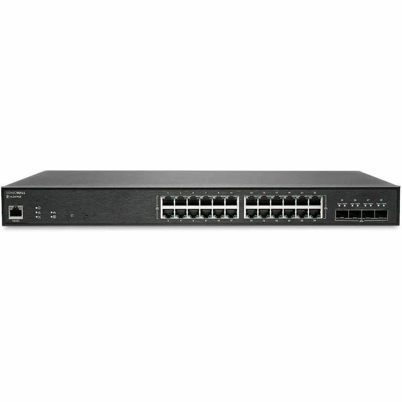 Switch de Red SonicWall SWITCH SWS14-24FPOE, 02-SSC-8376