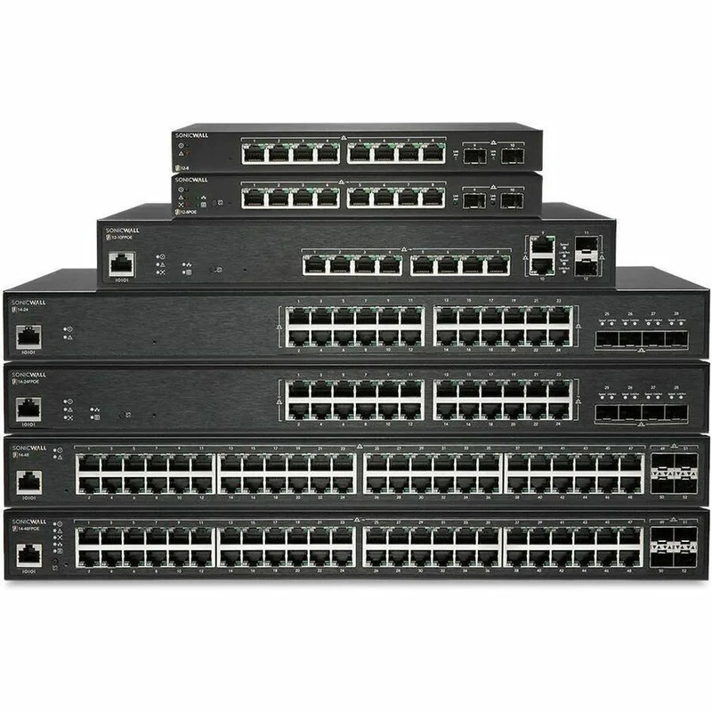 Switch de Red SonicWall SWITCH SWS14-24FPOE, 02-SSC-8376